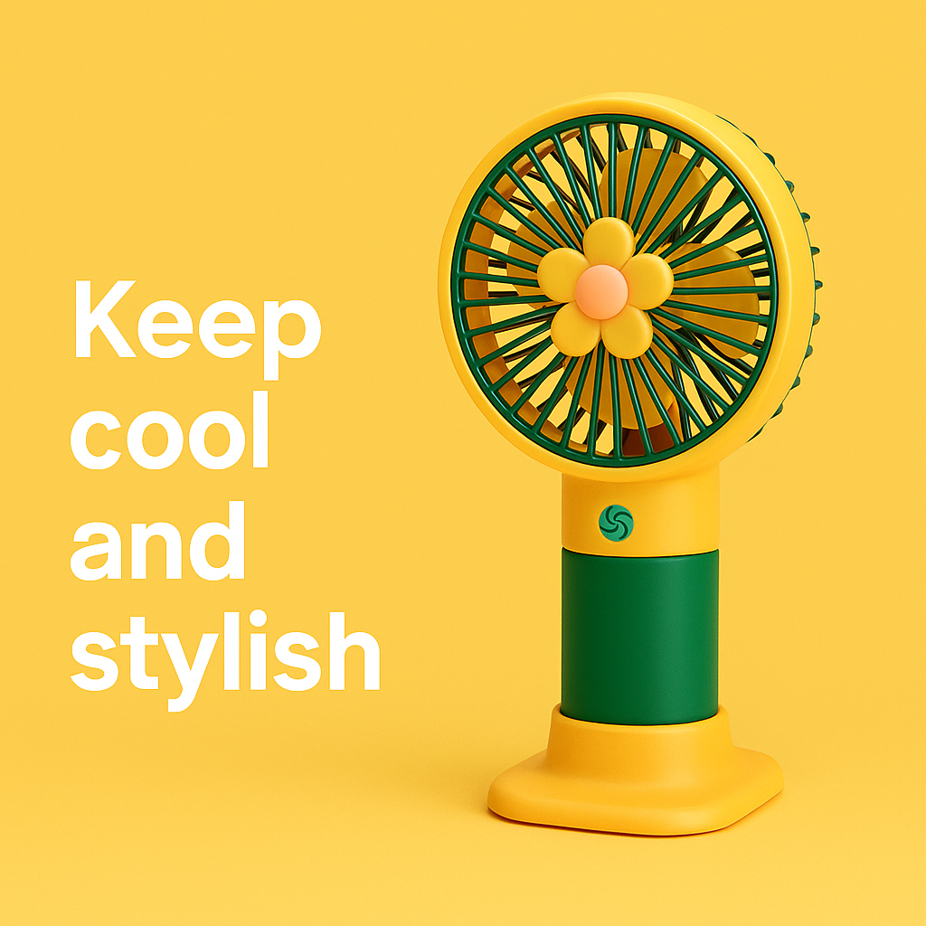 Preimum Quality Rechargeable Portable Mini Fan