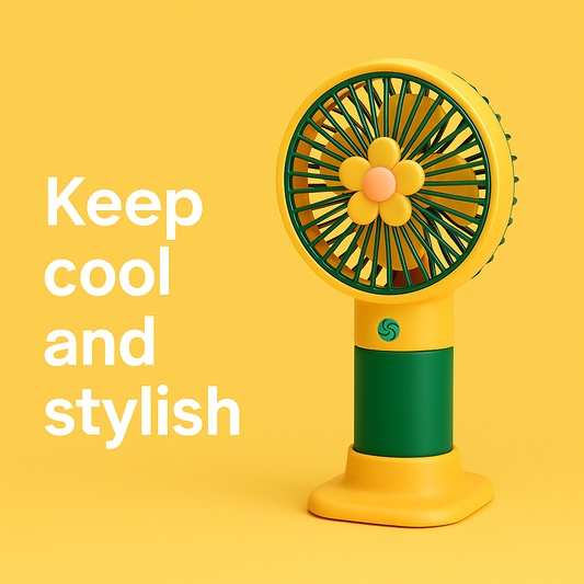 Preimum Quality Rechargeable Portable Mini Fan